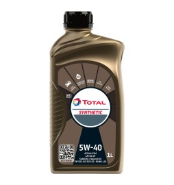 OLIO MOTORE PER AUTOVETTURE 'SYNTHETIC' 5W40 - lt. 1