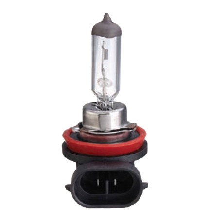 LAMPADINA ALOGENA PER AUTO H11 - W 55 - base PGJ19-2