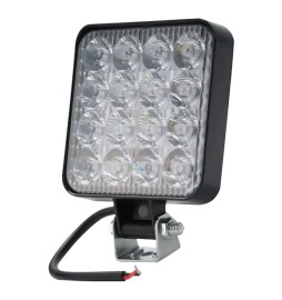 FARO FENDINEBBIA QUADRATO PER AUTO 16 LED - 48 W - LM 1800