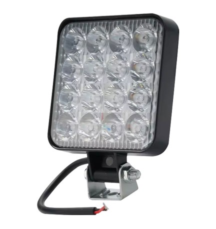 FARO FENDINEBBIA QUADRATO PER AUTO 16 LED - 48 W - LM 1800