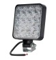 FARO FENDINEBBIA QUADRATO PER AUTO 16 LED - 48 W - LM 1800