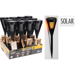 LAMPADA A ENERGIA SOLARE Ø cm 7,5 x h.46