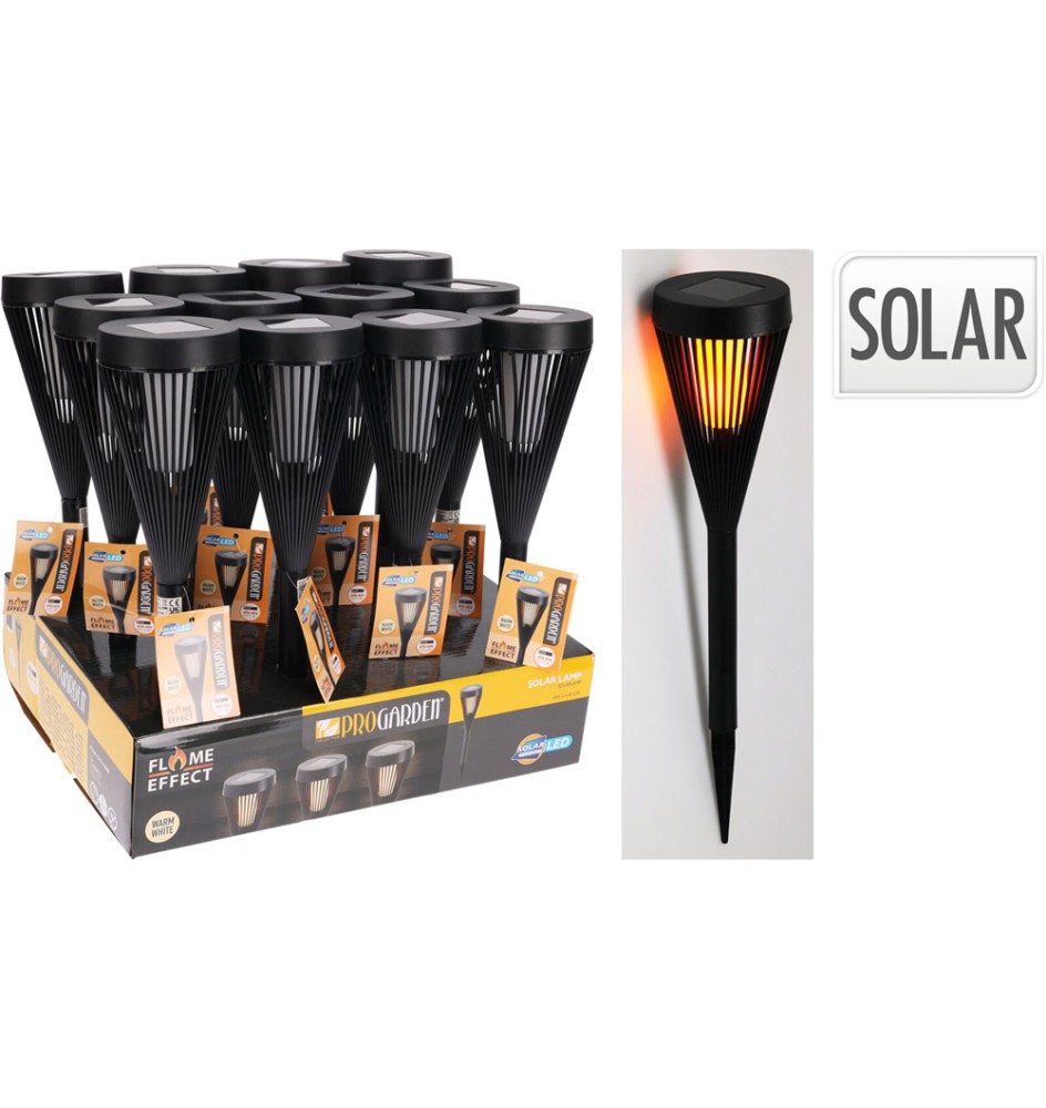 LAMPADA A ENERGIA SOLARE Ø cm 7,5 x h.46