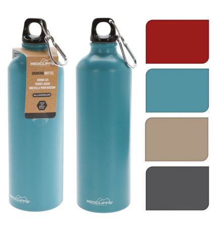 BORRACCIA IN ALLUMINIO ml 700 - colori assortiti