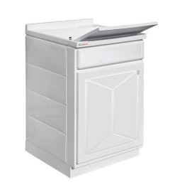 LAVATOIO TOP-LINE PLUS L cm. 60 x P cm. 45 (2 ante)