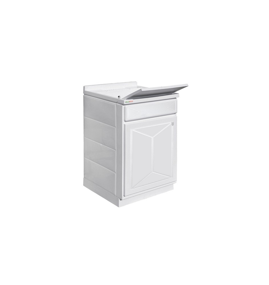 LAVATOIO TOP-LINE PLUS L cm. 60 x P cm. 45 (2 ante)