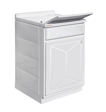 LAVATOIO TOP-LINE PLUS L cm. 60 x P cm. 45 (2 ante)