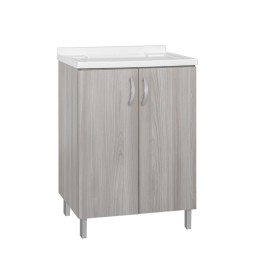 LAVATOIO EASY TOP ESSENZA IN NOBILITATO L cm. 50 x P cm. 50 (1 anta)