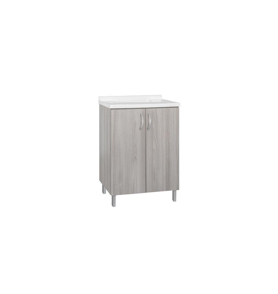 LAVATOIO EASY TOP ESSENZA IN NOBILITATO L cm. 60 x P cm. 60 (1 anta)