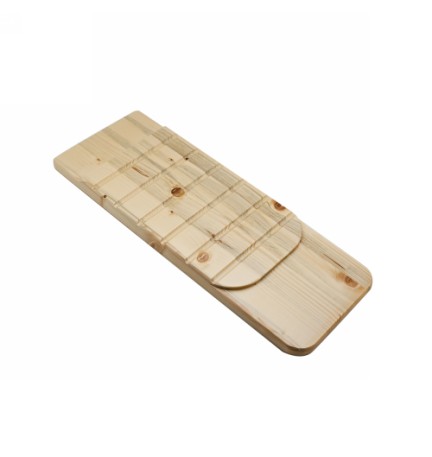 ASSE DI LAVAGGIO IN LEGNO PER LAVABI XILON cm L16 x P46,5 x H2 p/lav 5050