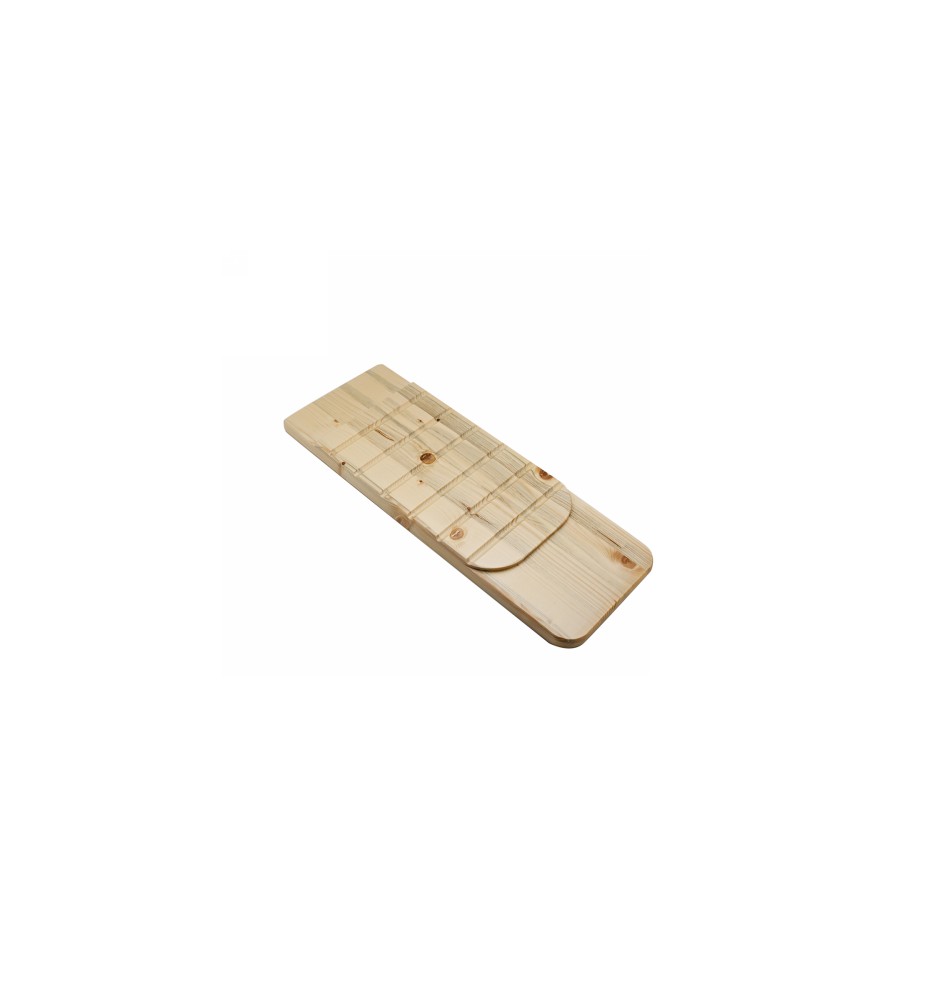 ASSE DI LAVAGGIO IN LEGNO PER LAVABI XILON cm L.20 x P46,5 x H2 p/lav6050