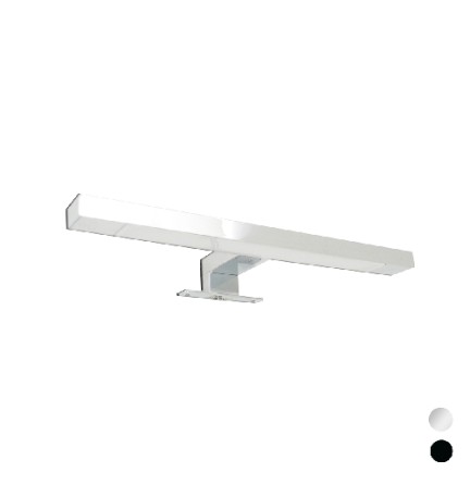 LAMPADA A LED UNIVERSALE L. 30 cm Nera Opaca