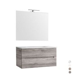 MOBILE SOSPESO LINEA TALIA DA 90 CM Tortora Opaco