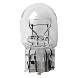 LAMPADINA A 2 FILAMENTI T20 - W 21/5 - base W3X16D - W3X16Q