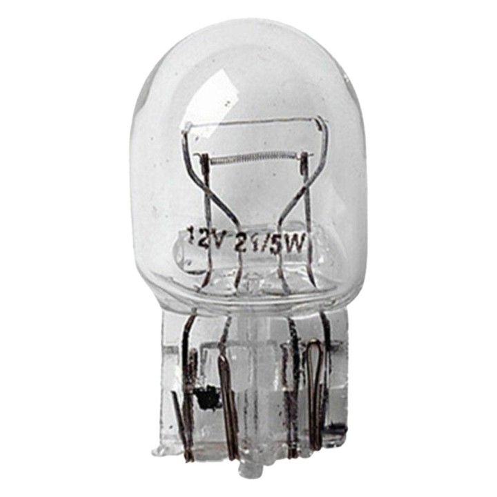 LAMPADINA A 2 FILAMENTI T20 - W 21/5 - base W3X16D - W3X16Q