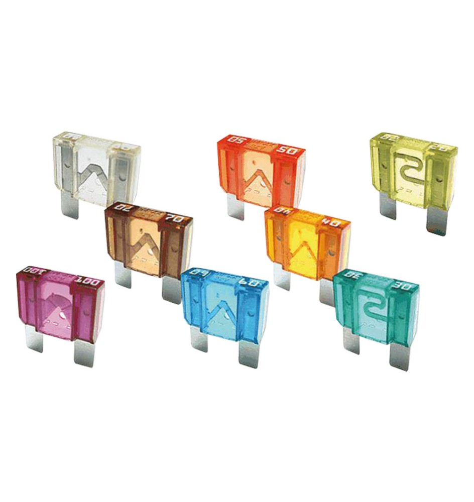 ASSORTIMENTO MICRO FUSIBILI 'ROAD' pz.10