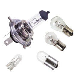 LAMPADINA ALOGENA PER AUTO H4 - W 55 - pz 2