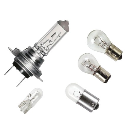 LAMPADINA ALOGENA PER AUTO H7 - W 55 - pz 2