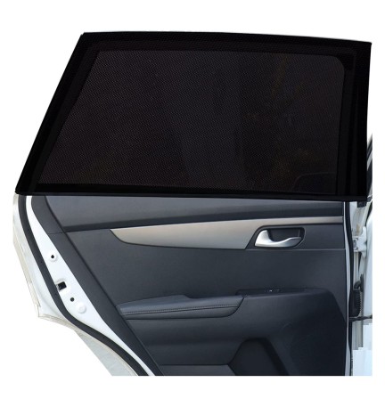 TENDINA PARASOLE PER FINESTRINI AUTO 'SECRET' cm 104 x 50 - pz 2