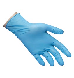 GUANTI NITRILE MONOUSO 'N73' extra strong (7 gr) - tg. XL