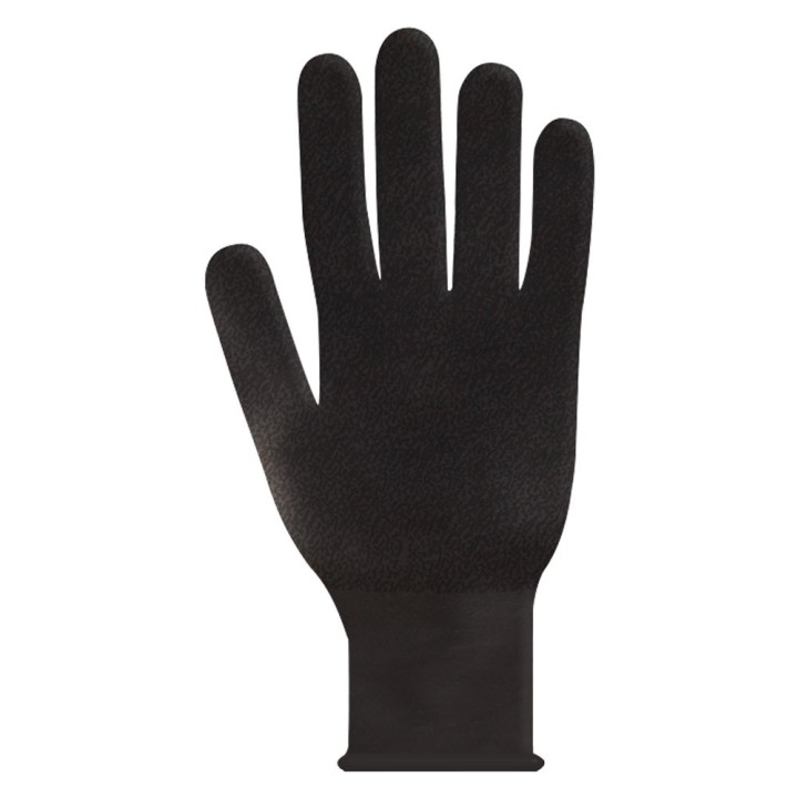 GUANTI NITRILE MONOUSO 'BLACKFIT' tg. XL
