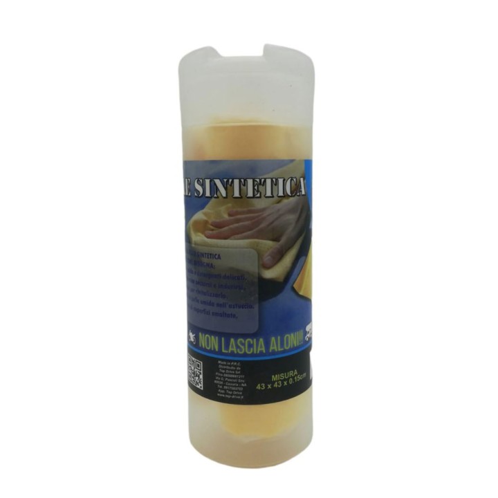 PELLE PER AUTOVETTURE tipo sintetico - cm 43 x 43