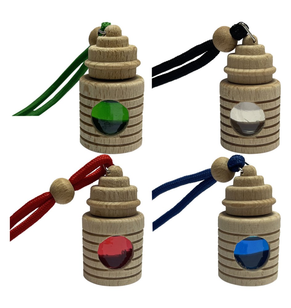 PROFUMATORE AUTO 'WOOD SCENT' profumazione - fragola