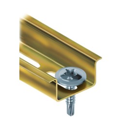 VITE AUTOPERFORANTE FFLL 4,2X 25MM ZN BIAN DRILLEX