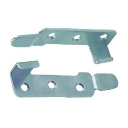 BL SERIE FERRI DA LETTO BREV. 95 MM ZINCATO 4 PZ