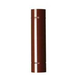 TUBO P/STUFA H 50 CM D 10 CM MARRONE