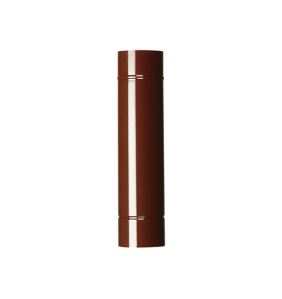TUBO P/STUFA H 50 CM D 10 CM MARRONE
