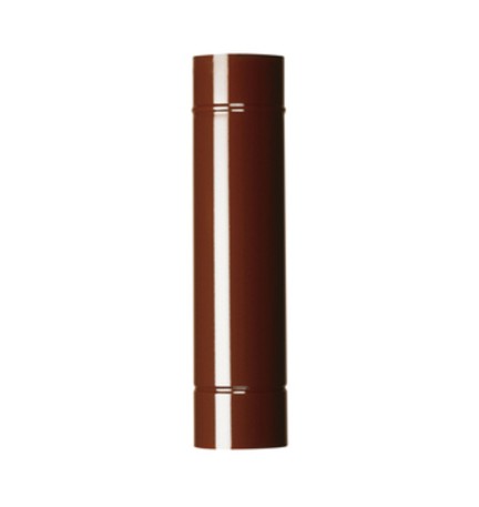 TUBO P/STUFA H 50 CM D 10 CM MARRONE