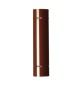 TUBO P/STUFA H 50 CM D 13 CM MARRONE