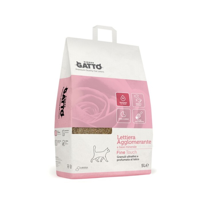 LETTIERA SIGNOR GATTO FINE TOUCH 5 L