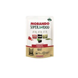 CIBO GATTO MORANDO SUPERFOOD 85 G MOUSSE MAN