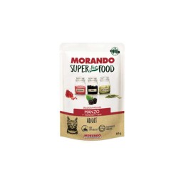 CIBO GATTO MORANDO SUPERFOOD 85 G MOUSSE MAN