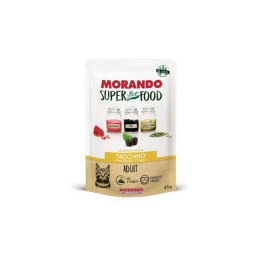 CIBO GATTO MORANDO SUPERFOOD 85 G MOUSSE TACC
