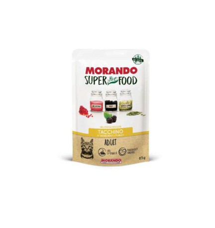 CIBO GATTO MORANDO SUPERFOOD 85 G MOUSSE TACC