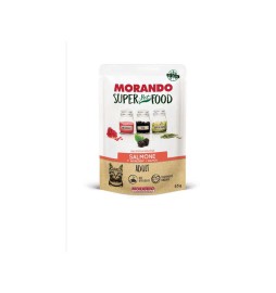 CIBO GATTO MORANDO SUPERFOOD 85 G MOUSSE SALM
