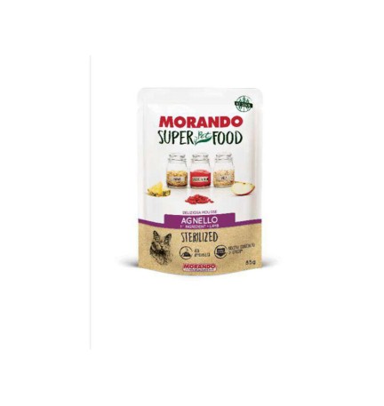 CIBO GATTO MORANDO SUPERFOOD 85 G MOUSSE AGN