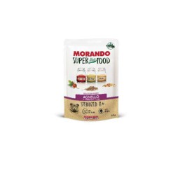 CIBO GATTO MORANDO SUPERFOOD 85 G 8+STERIL AGNEL
