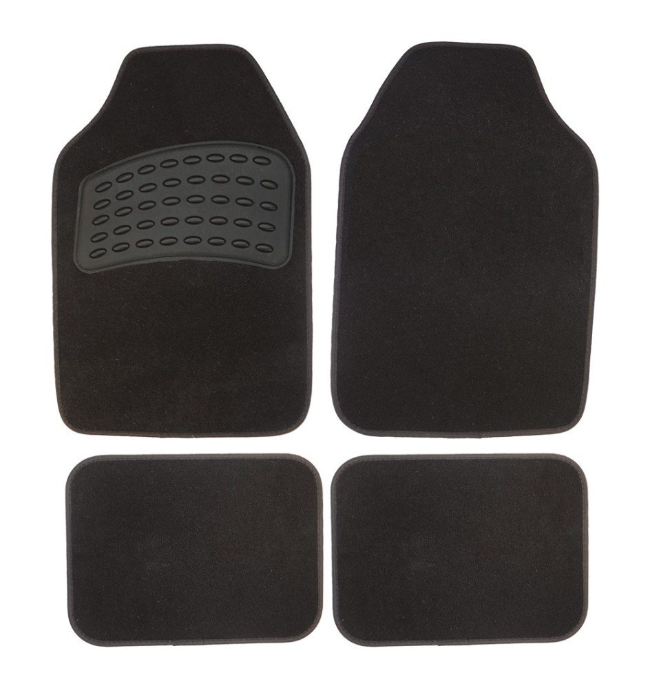 TAPPETI PER AUTO 'LE MANS' universali - 4 pezzi