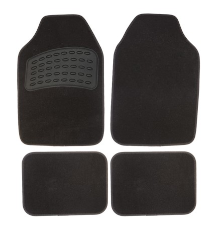 TAPPETI PER AUTO 'LE MANS' universali - 4 pezzi