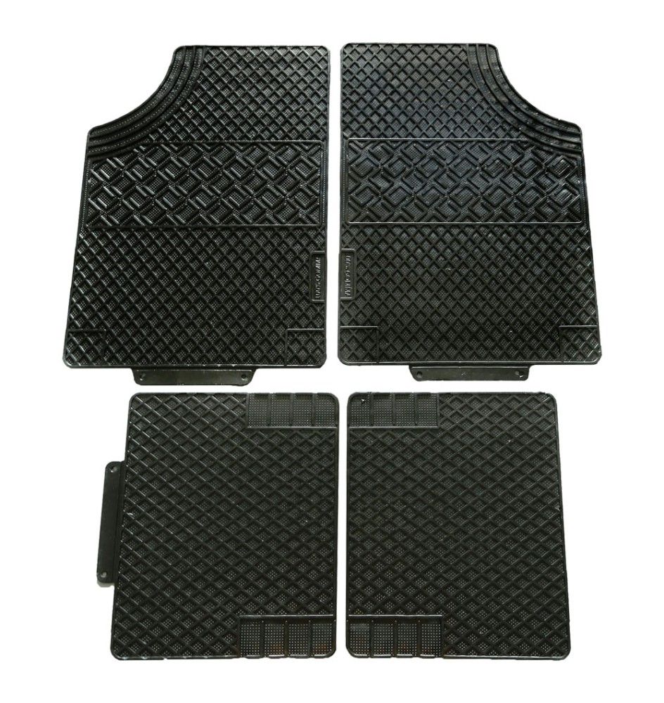 TAPPETI PER AUTO 'HERON' universali - 4 pezzi
