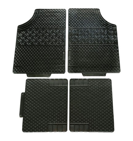 TAPPETI PER AUTO 'HERON' universali - 4 pezzi