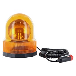 LAMPEGGIANTE SEGNALATORE PER AUTO 'FLASH LIGHT' lampada rotante - cm 15 x 12,5 x 12,5