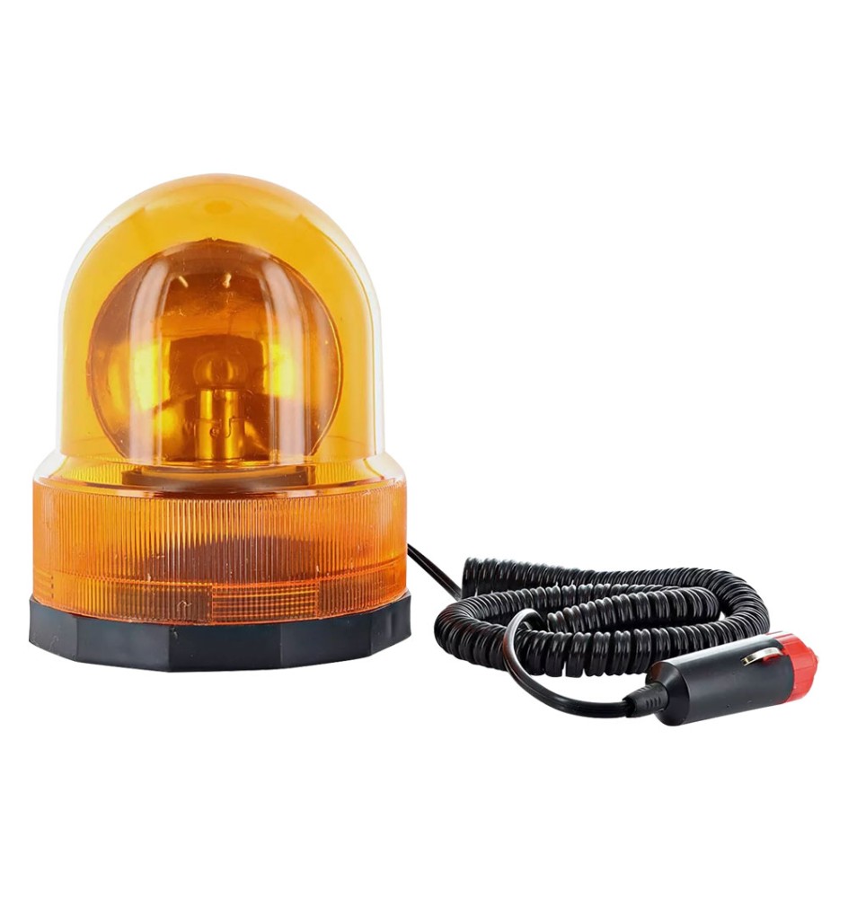LAMPEGGIANTE SEGNALATORE PER AUTO 'FLASH LIGHT' lampada rotante - cm 15 x 12,5 x 12,5