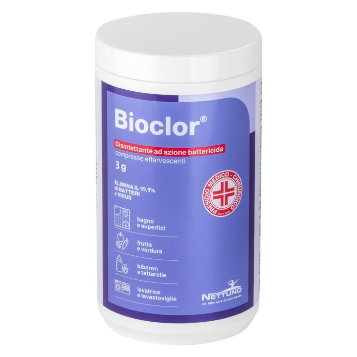 DISINFETTANTE CLOROATTIVO 'BIOCLOR' gr 500
