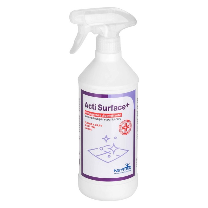 DETERGENTE DISINFETTANTE 'ACTISURFACE +' ml 750