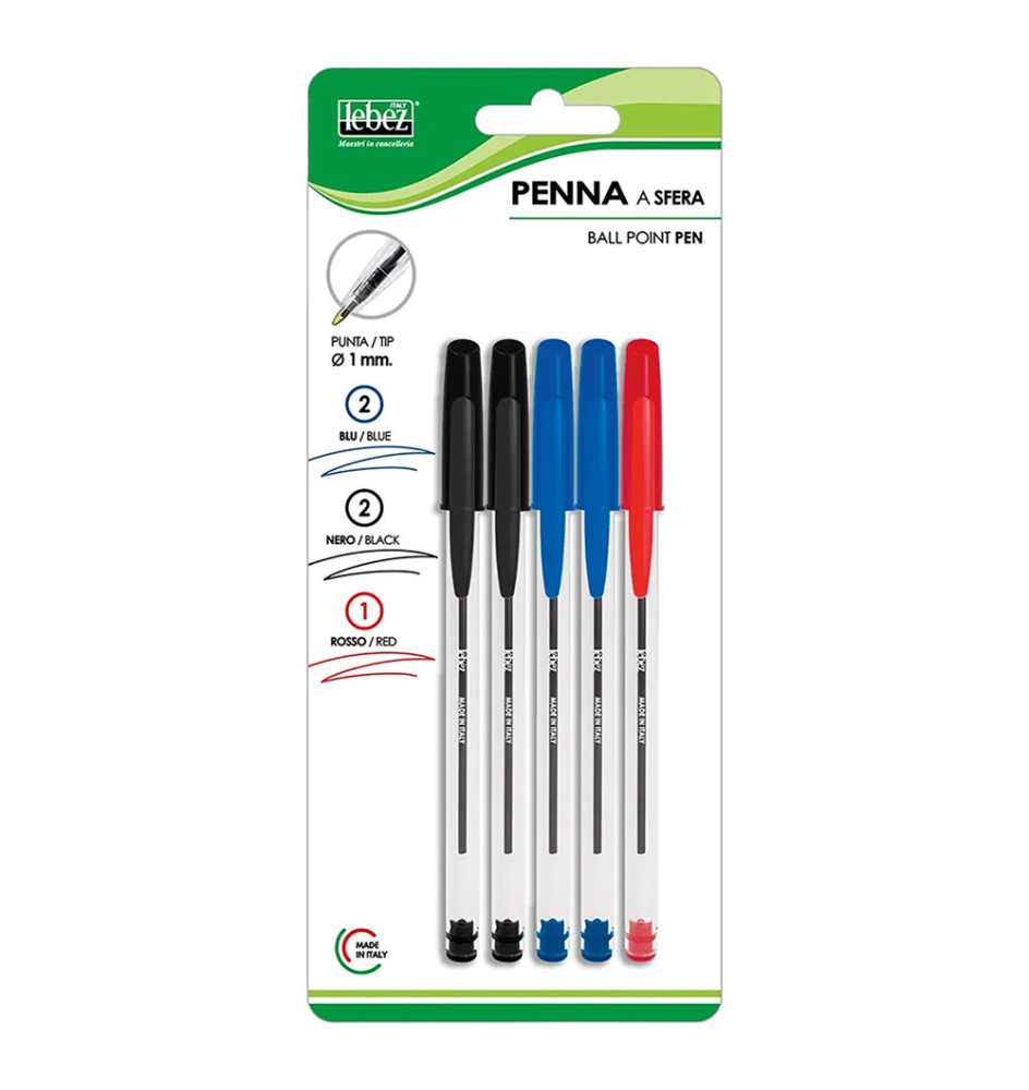 PENNA A SFERA colori assortiti